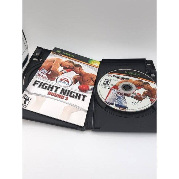 Fight Night Round 3 (Original Xbox) CIB COMPLETE & TESTED - Picture 3 of 3